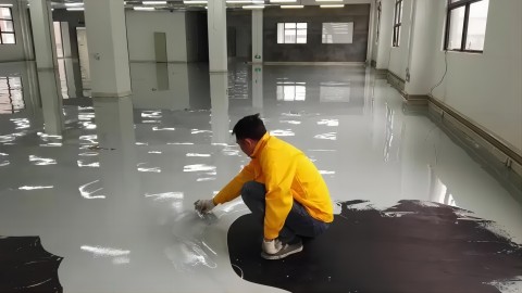 淮北防腐防静电地坪,防腐防静电自流平地坪